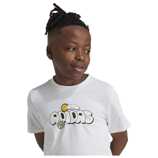 Adidas Παιδική κοντομάνικη μπλούζα Fun Graphic Tee